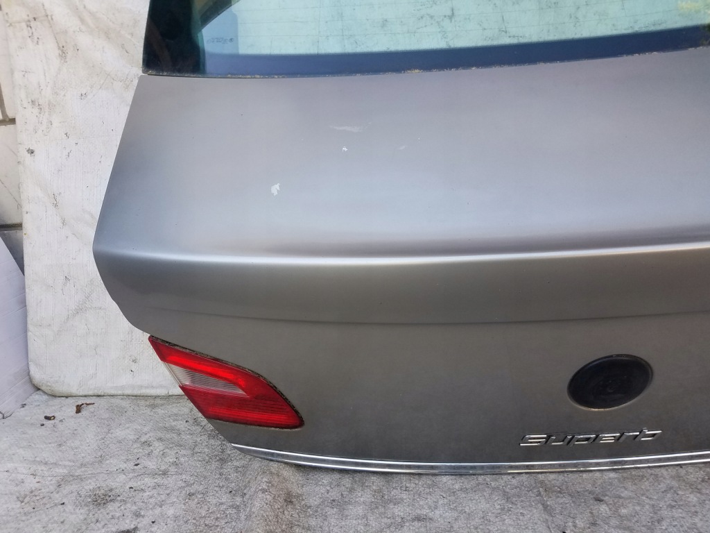 фото №11, Кришка багажника багажника задня skoda superb ii hb kod lf8h