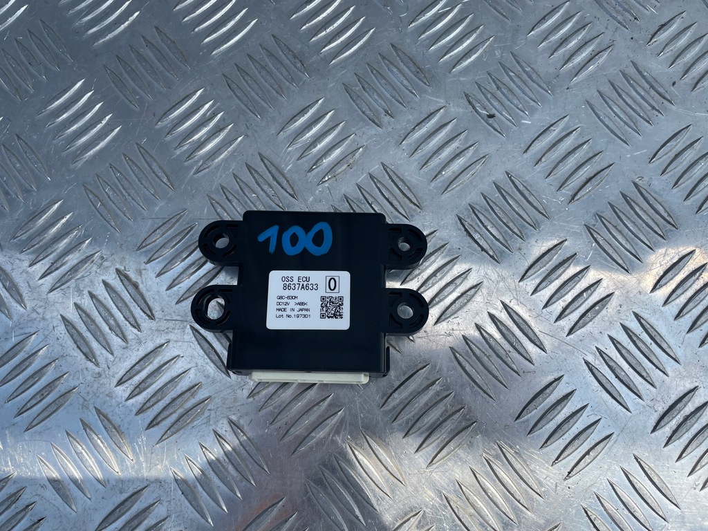 фото №1, Citroen c4 aircross модуль ecu 8637a633