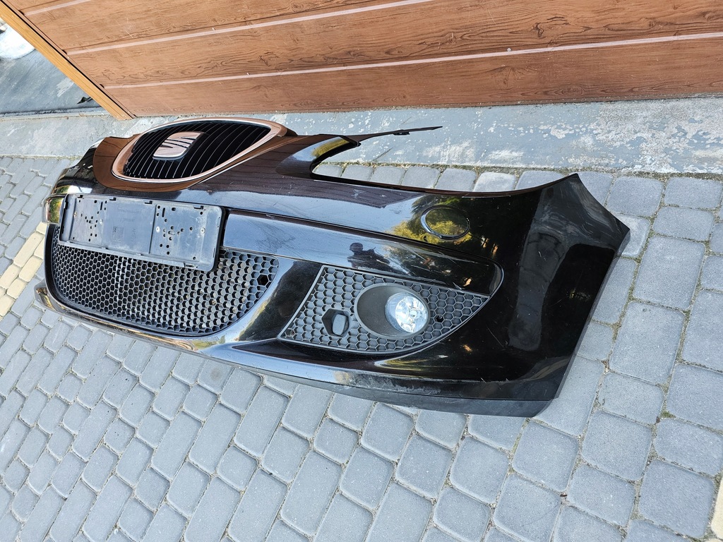 фото №9, Seat altea toledo iii 04-08 перед передний бампер ксенон sprysk