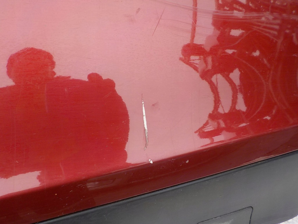 фото №9, 333 skoda octavia ii kombi pdc бампер задня задній