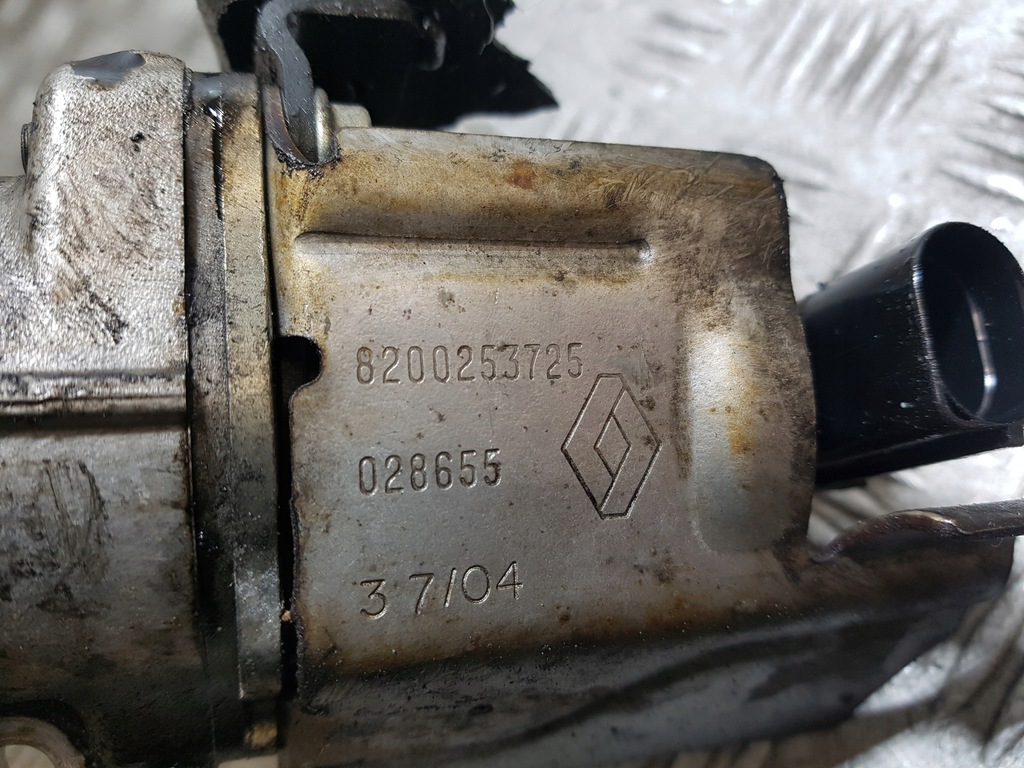 фото №4, Клапан турбіни egr renault modus