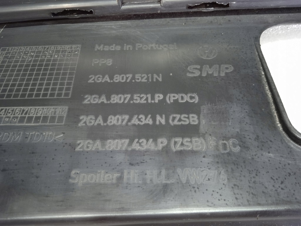 фото №14, Vw t-roc 17- бампер задня задній 2ga807521n