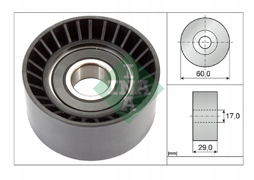 фото №1, Ролик направляющая mitsubishi carisma 1.9 1995-2006