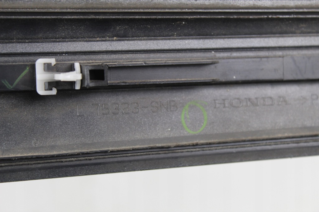 фото №12, Молдинг двері хром honda civic viii sedan лівий задня