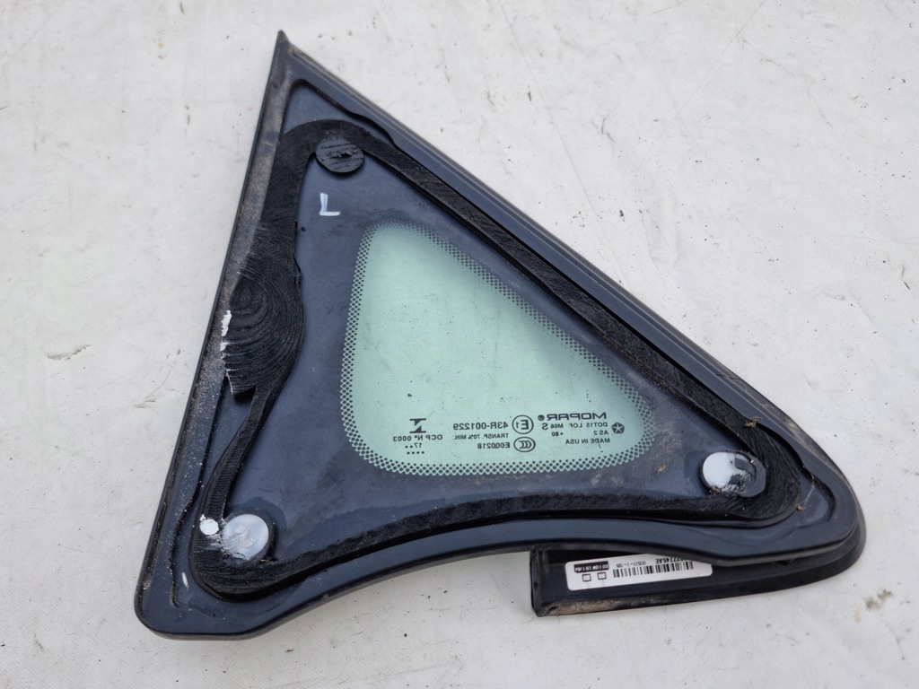 фото №6, Chrysler pacifica 3.6 стекло кузовная левая водителя 17r