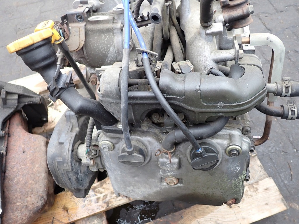 фото №14, Двигун бензиновий subaru legacy iv lift 2.0 b 04r ej202 194 957km