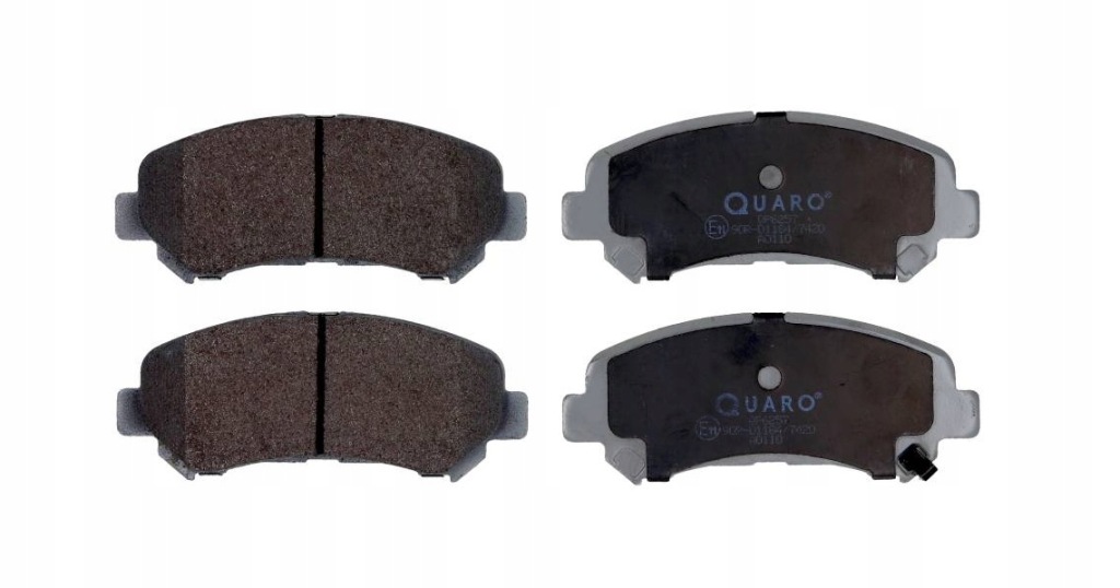 фото №1, Тормозные колодки тормозные перед nissan x-trail t31 2.0dci