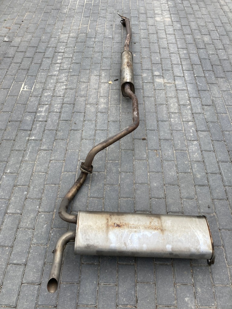 фото №1, Гасник вихлоп комплект sx4 s-cross 13- 1.6 vvt