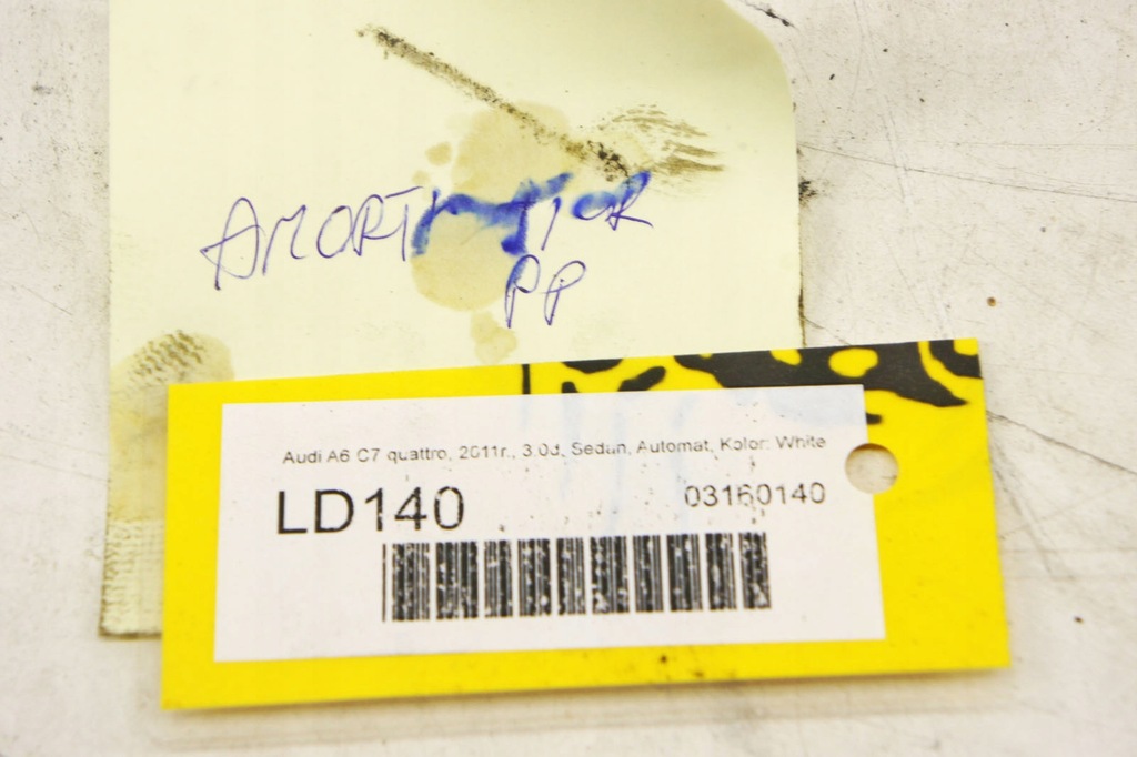 фото №6, Ld140 audi a6 c7 3.0tdi амортизатор правий перед