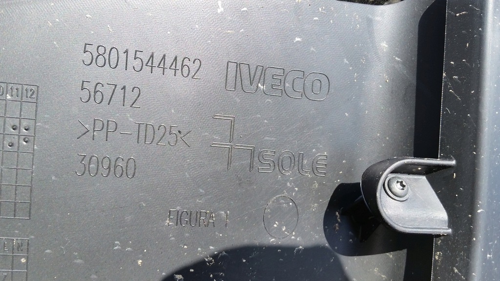 фото №13, Iveco daily 14- панель приладів консоль панель приладів