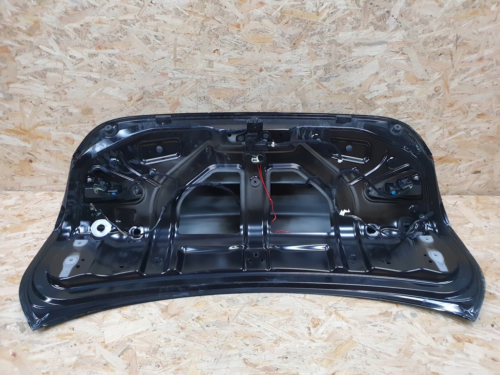 фото №11, Alfa romeo giulia кришка багажника багажника 401 незабарвлений