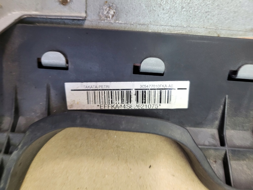 фото №7, Подушка воздушная коленная подушка безопасности toyota yaris ii 305477010 оригинальный номер europa