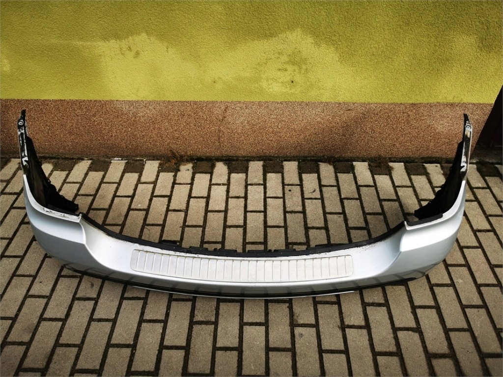 фото №10, Mercedes ml w164 05-10 бампер задня kpl демонтаж