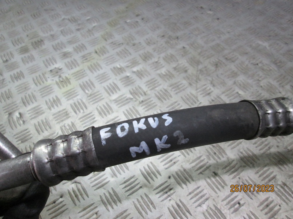 фото №4, Шланг кондиціонера ford focus mk2 1.6 tdci