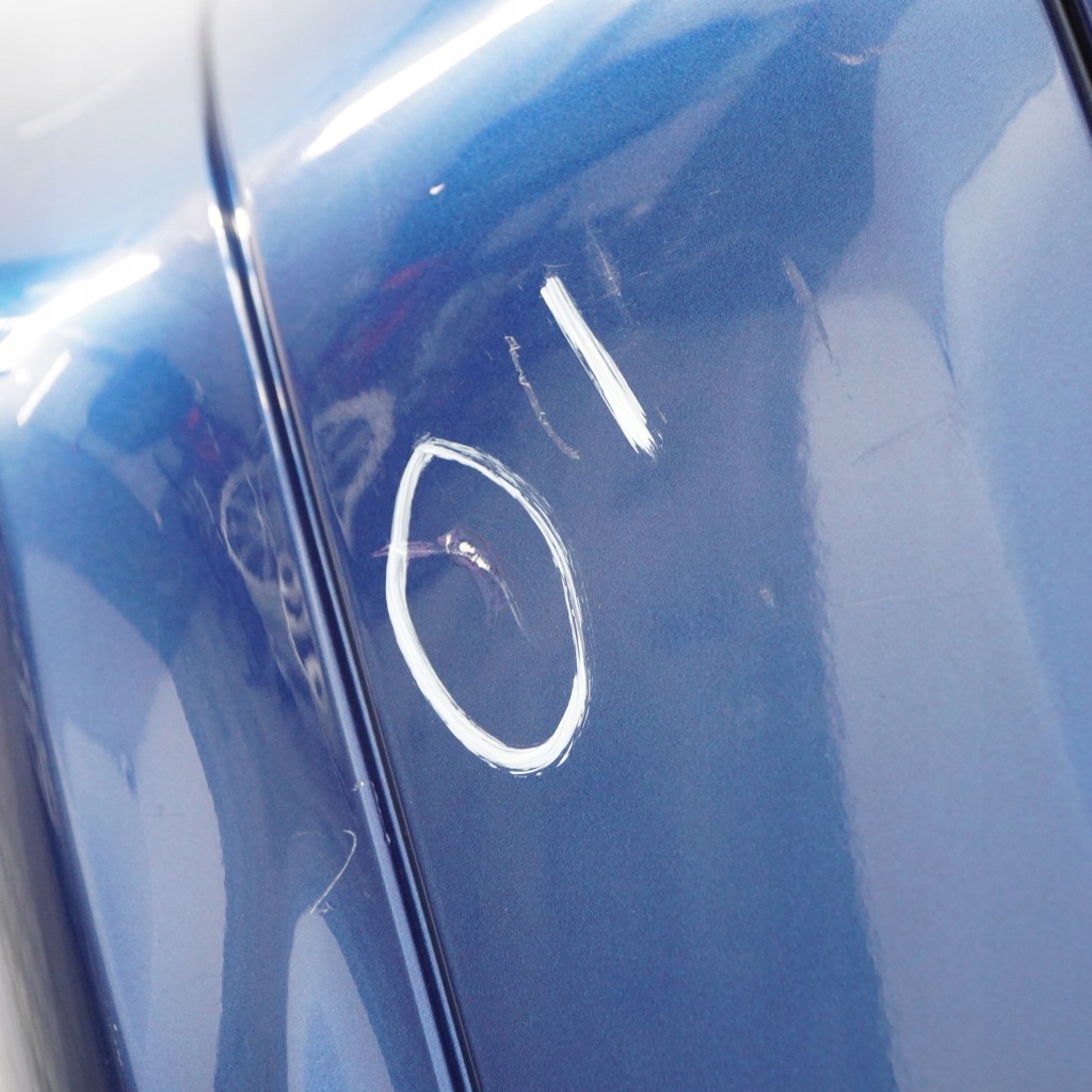 фото №11, Mercedes w203 бампер задний jaspisblau - 345