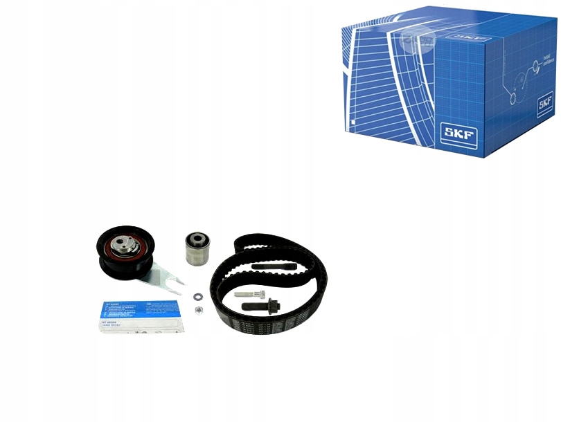 фото №1, Набір розподільного валу vw golf passat vento 1,9tdi skf