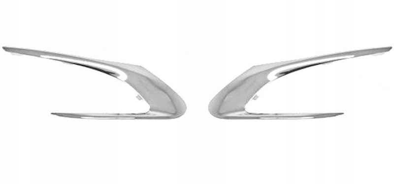 фото №5, Peugeot 308 2013-2017 молдинг хром allure накладка