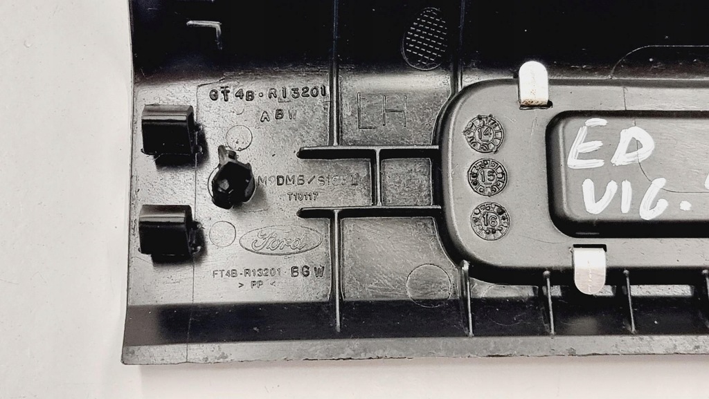 фото №10, Молдинг поріг ліва ford edge mk2 vignale