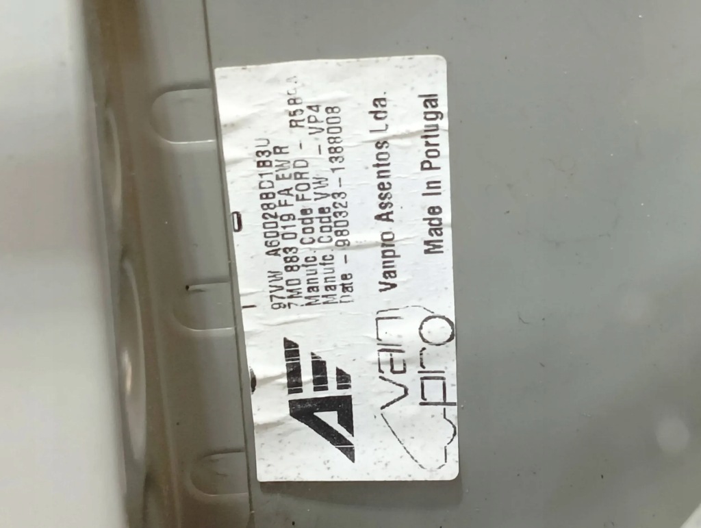 Vw sharan mk1 96-00 сиденье заднее сиденье левый задняя задний Киев