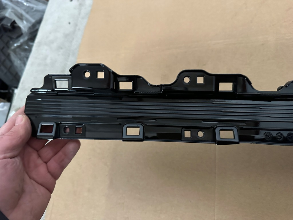 фото №4, Kia niro ii решётка обдув