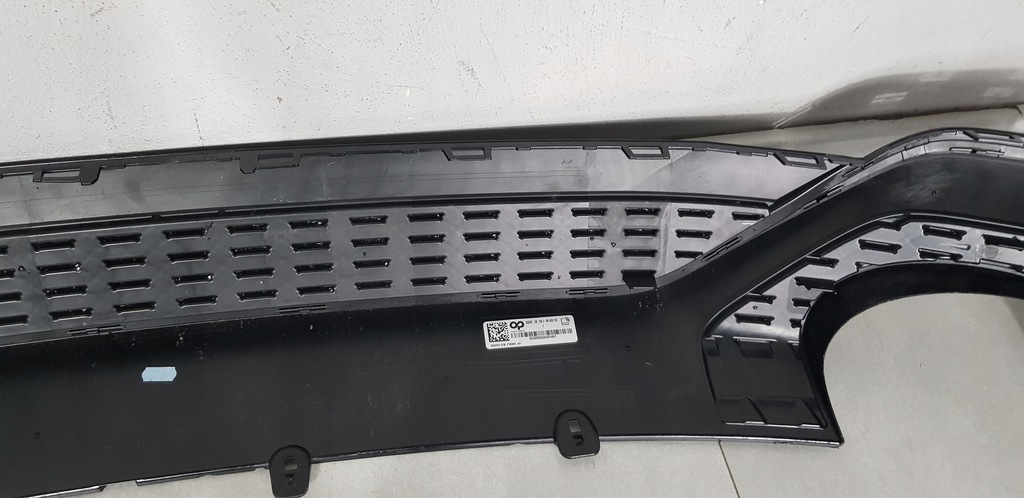 фото №12, Audi rs6 rs7 4k8 c8 18- спойлер дифузор бампера