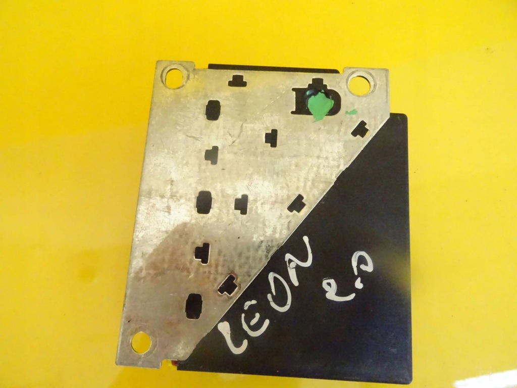 фото №3, Модуль датчик подушка безопасности seat leon 3c0909605h nr897