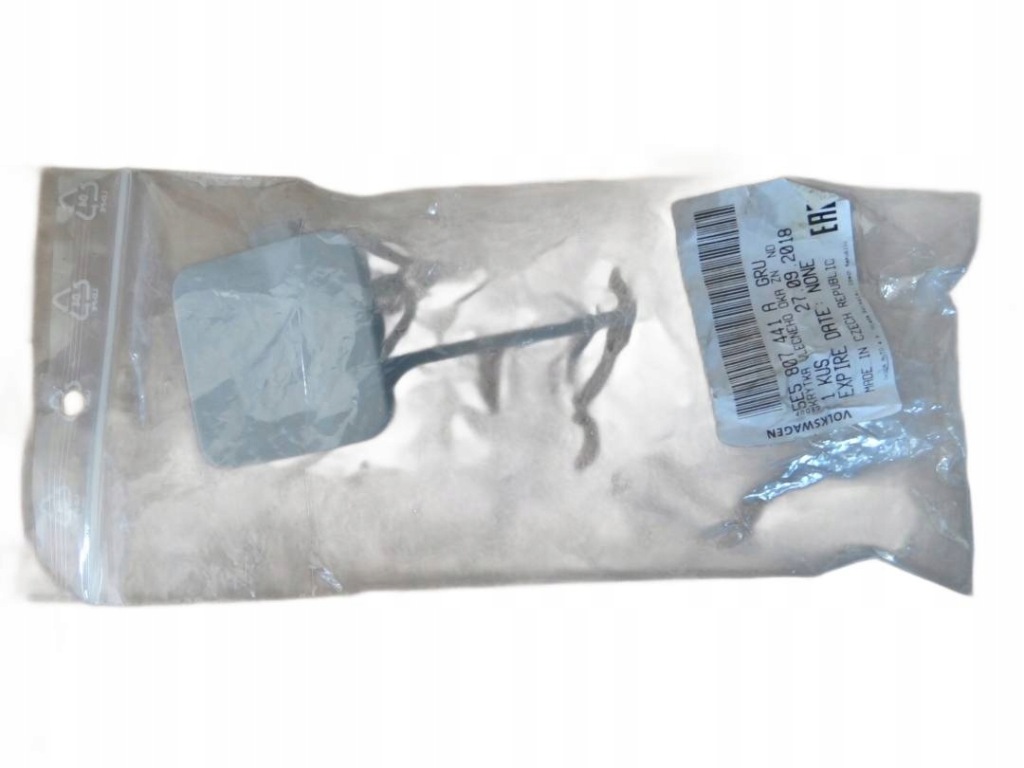 фото №1, Заглушка фаркоп перед 5e5807441a octavia iii