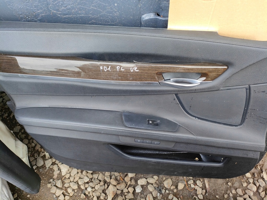 фото №16, Bmw f01 сиденья заднее сиденье обшивки комплект uk