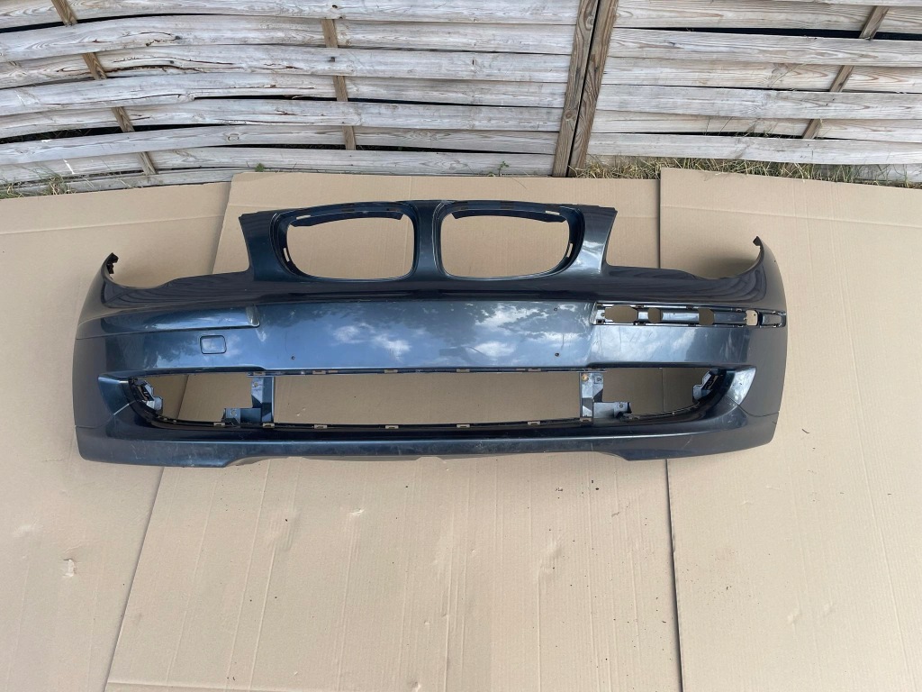 фото №1, Бампер передний перед bmw 1 e87 оригинальный номер lift oryg