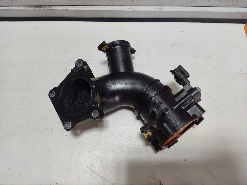 фото №2, Ford ranger iv труба шланг воздуха 3.2 tdci