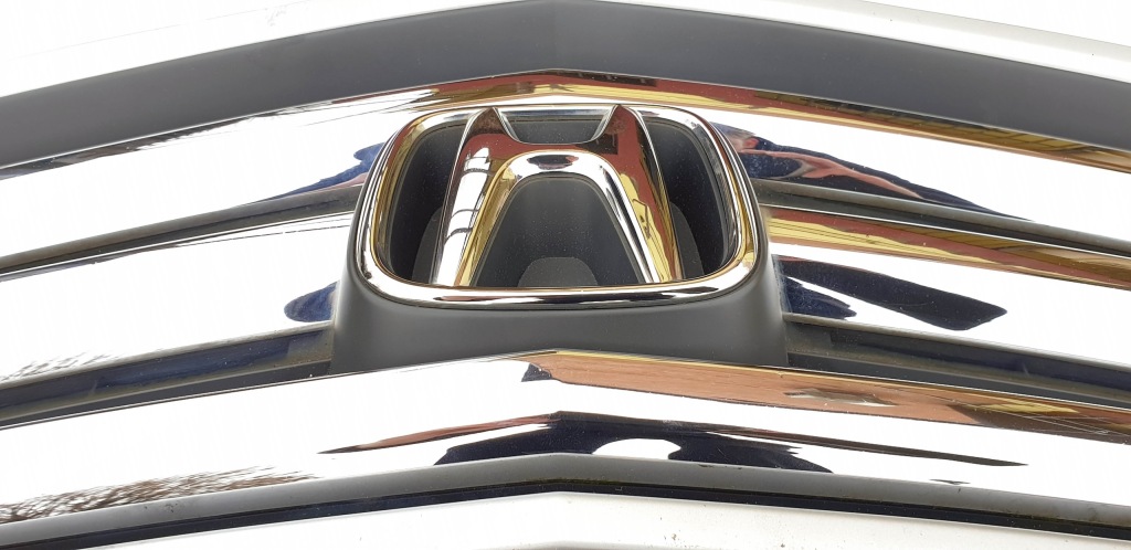 фото №11, Honda accord viii mk8 8 2008-11 решётка радиатора решётка радиатора решётка радиатора оригинал! комплектная!