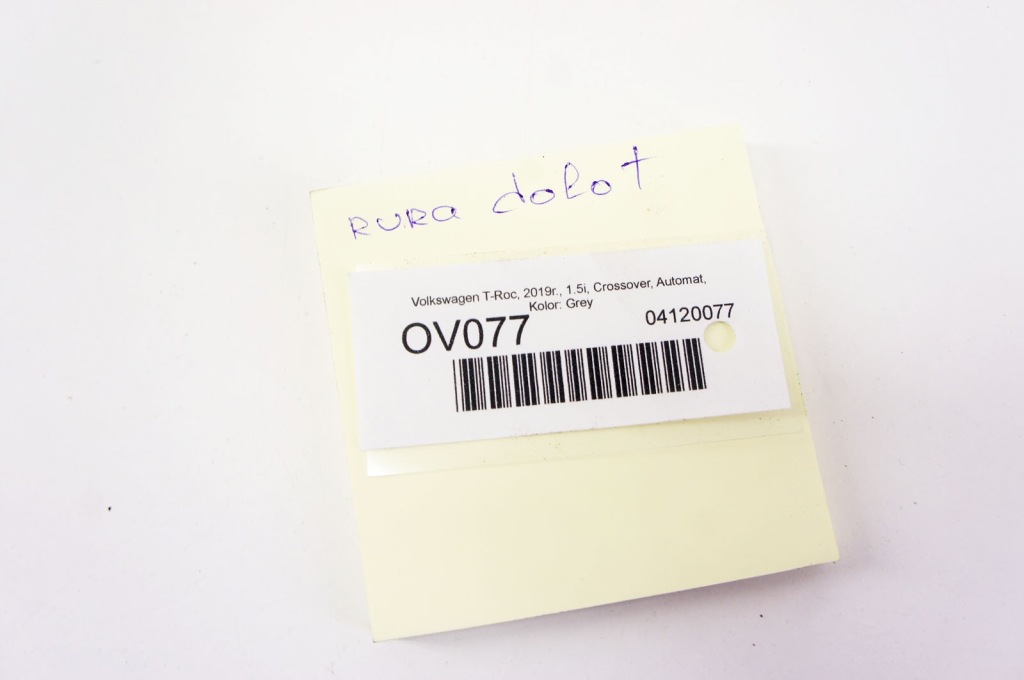 фото №4, Ov077 vw t-roc 1.5i труба воздухозаборник 5q0129684c