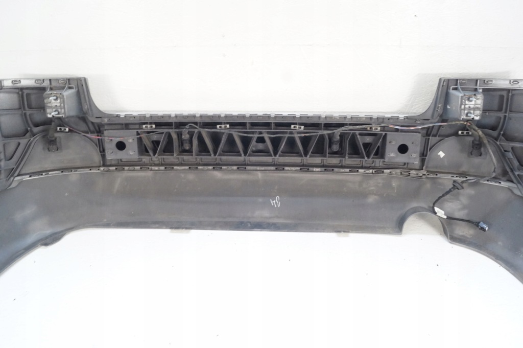 фото №13, Audi a4 b6 sedan бампер задняя задний pdc цвет ly7q kompletny