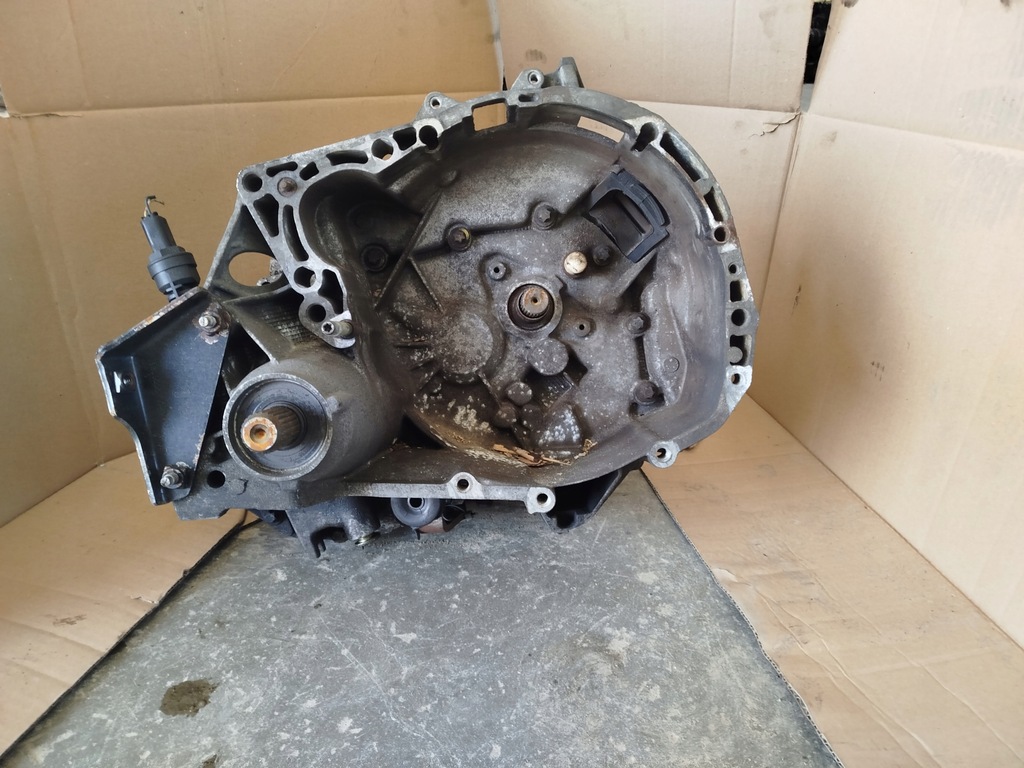 фото №1, Коробка передач передач renault kangoo 1.5dci jb1512