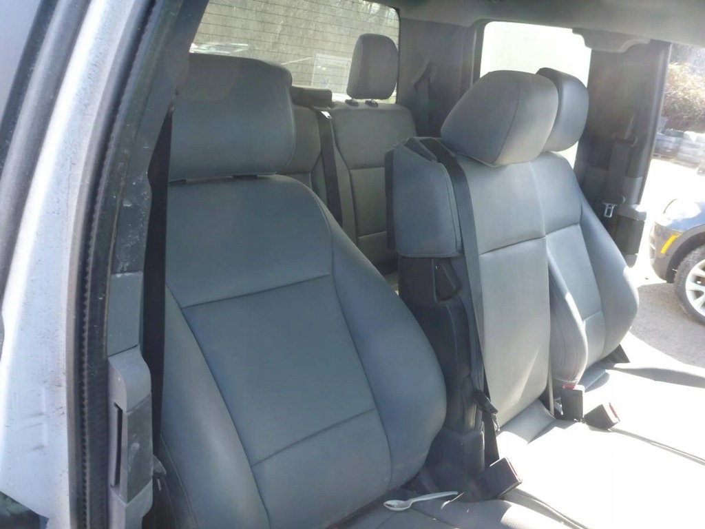 фото №13, Сиденья обшивки подлокотник обивка kpl. кожа ford f150 2021