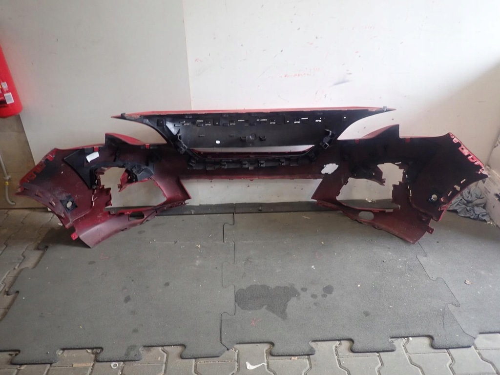 фото №5, Бампер перед передний peugeot 3008 5008 ii 2017-