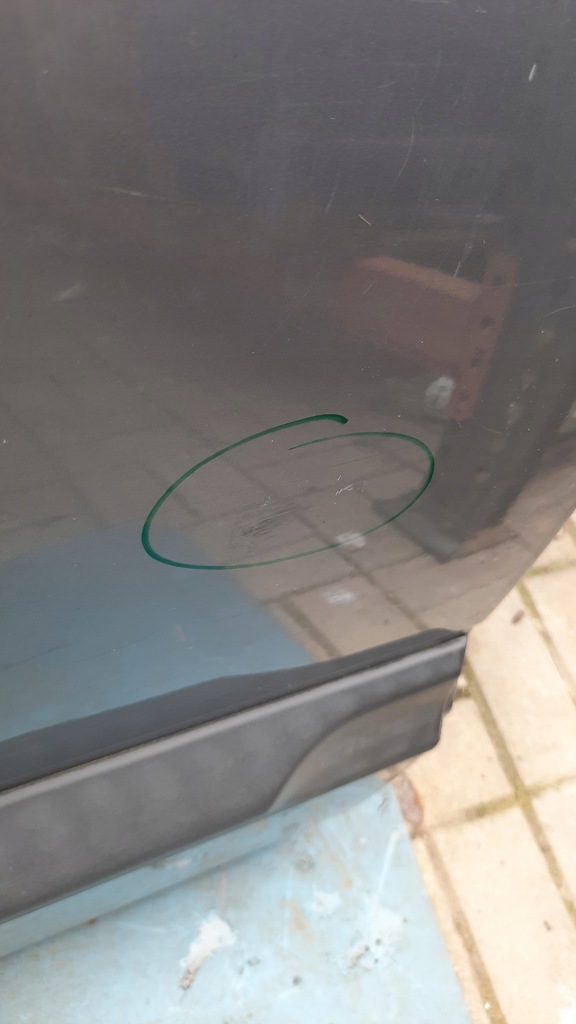 фото №7, Дверь задняя задние правое opel zafira a