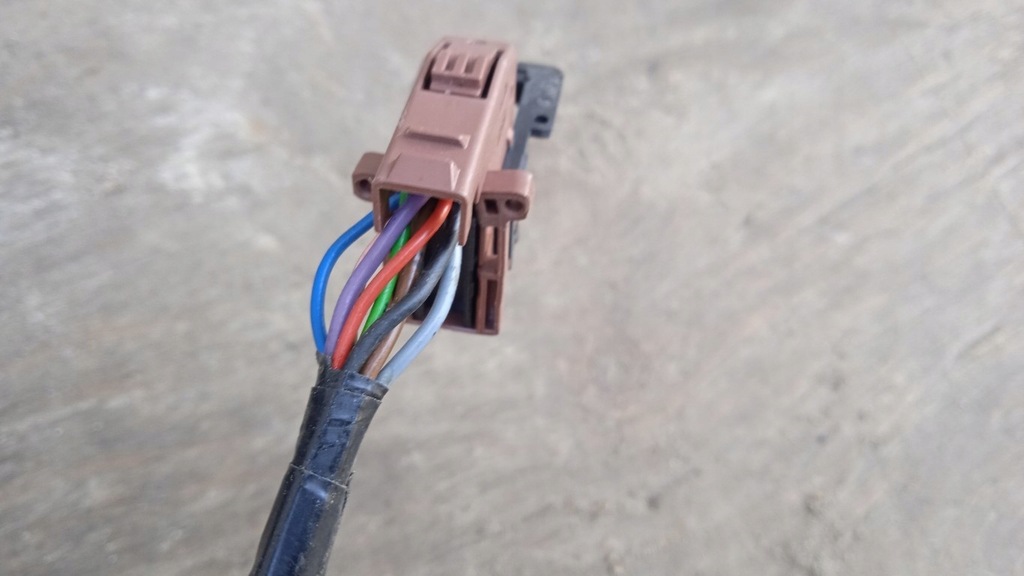 фото №7, Peugeot 407 дзеркало праве 8pin ezwd