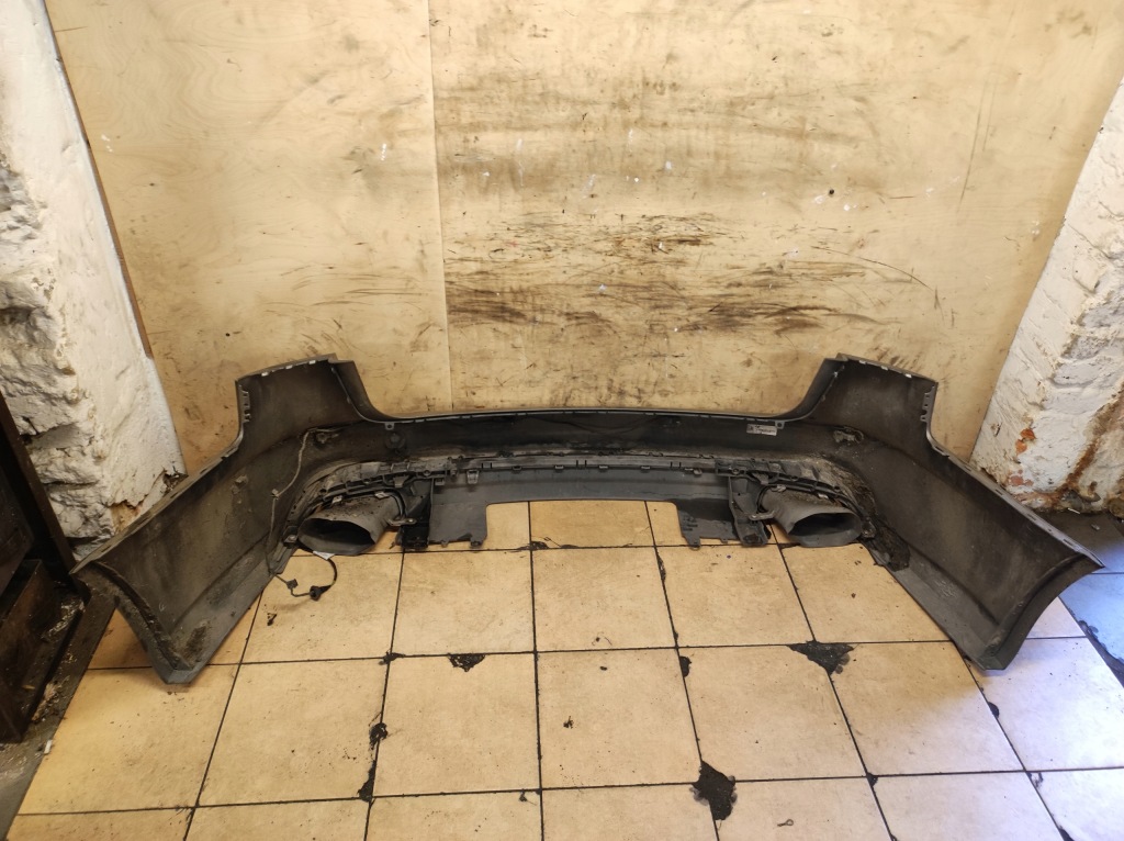 Бампер задняя задний audi a6 c7 kombi lift 4x pdc Доставка