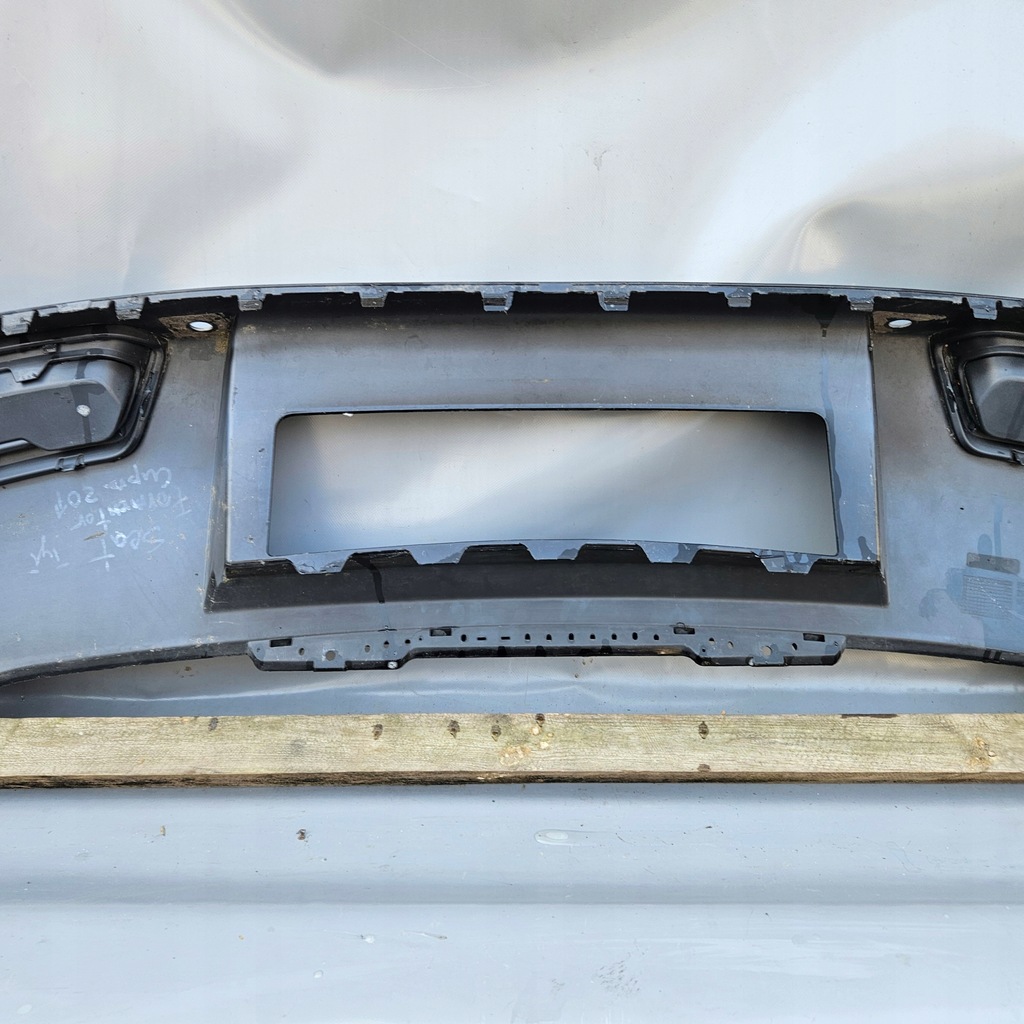 фото №10, Seat cupra formentor 5ff 5ff807568 диффузор задняя оригинальный номер