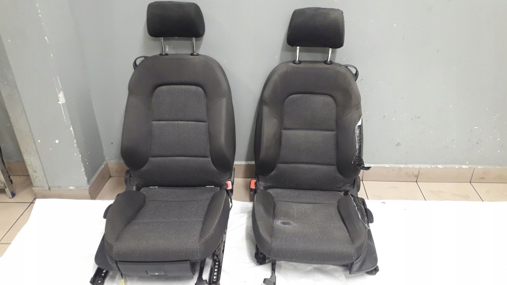 фото №11, Сиденья заднее сиденье комплект audi a3 8p 2003-2005 версия 3 дверная