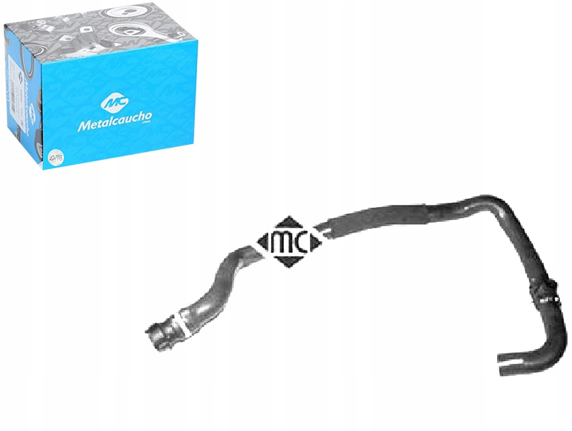 фото №1, Шланг радіатора renault clio kangoo 1 metalcaucho