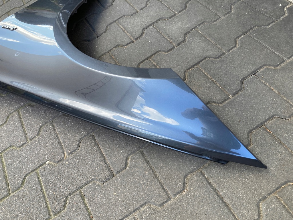 фото №9, Крила лівий передній перед bmw 3 f30 f31