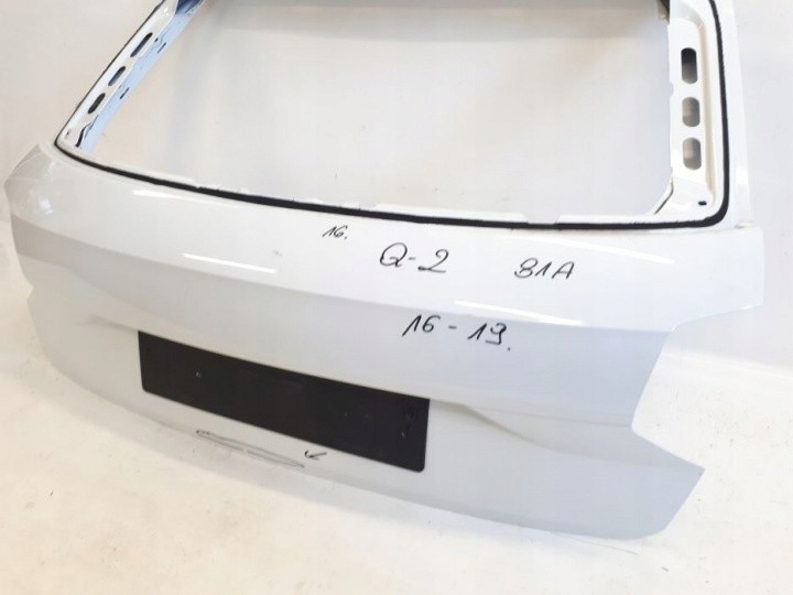 фото №3, Audi q2 81a 2016 кришка багажника задня