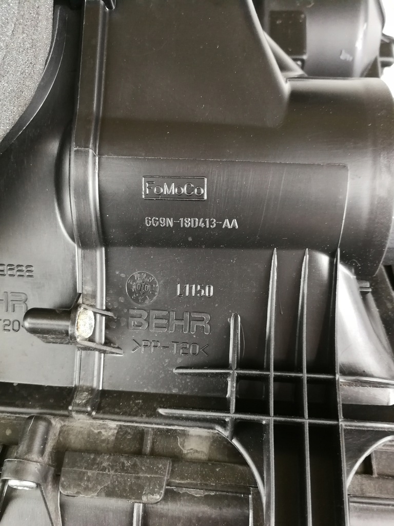 фото №13, 31390885 отопитель воздуходувка обдув кондиционера volvo v60 i lift 2013-18