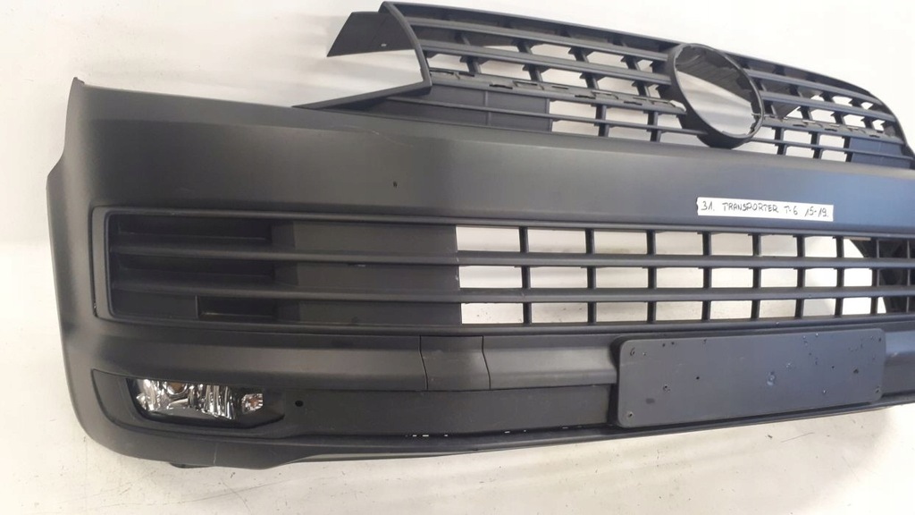 фото №8, Vw transporter t6 2015-2019 бампер перед