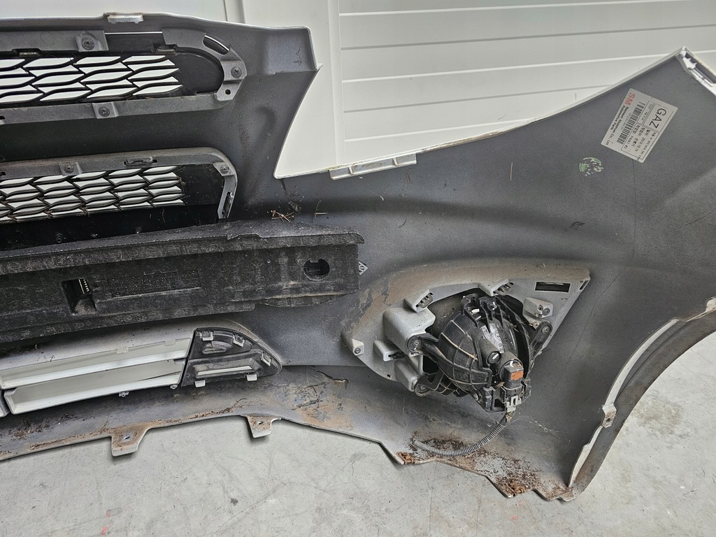 фото №12, Бампер передній chevrolet spark iii lift