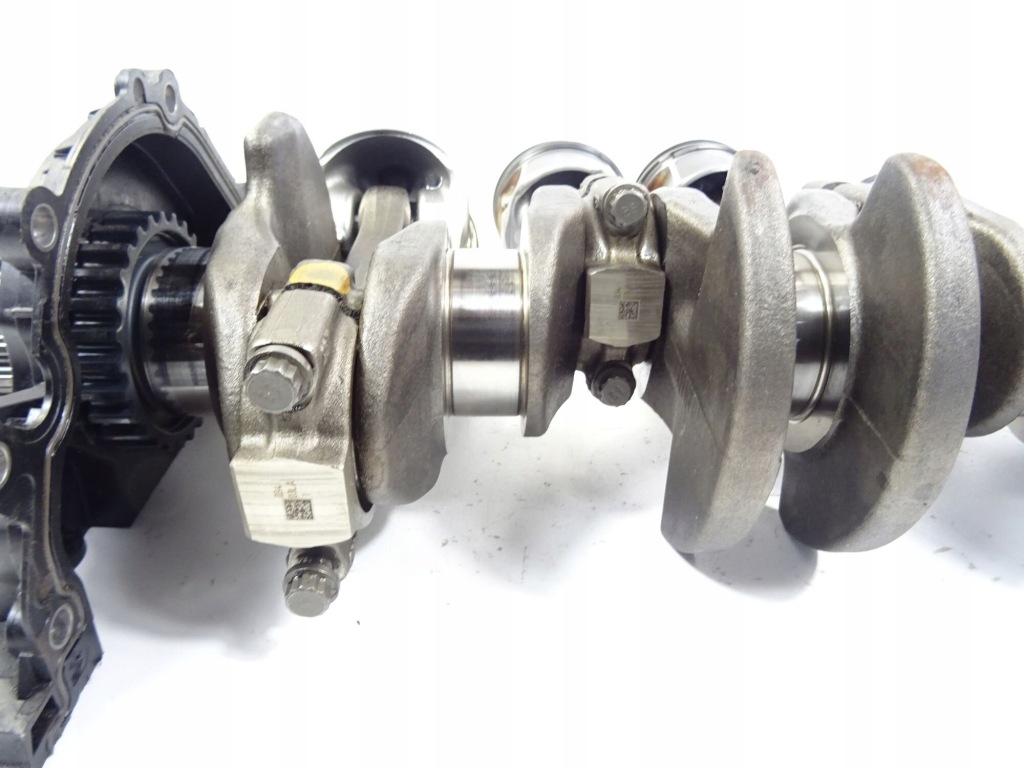 Audi a3 8v 1.6 tdi 04lb wał коленчатый поршни шатун ddyb, dbka, cxxb, crka Недорого