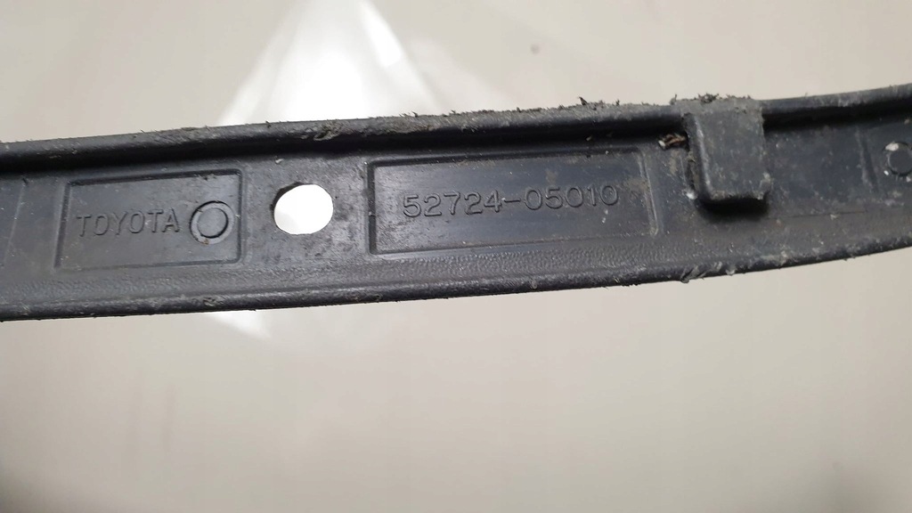 фото №6, Avensis t25 молдинг бампера левый задняя 52724-05010