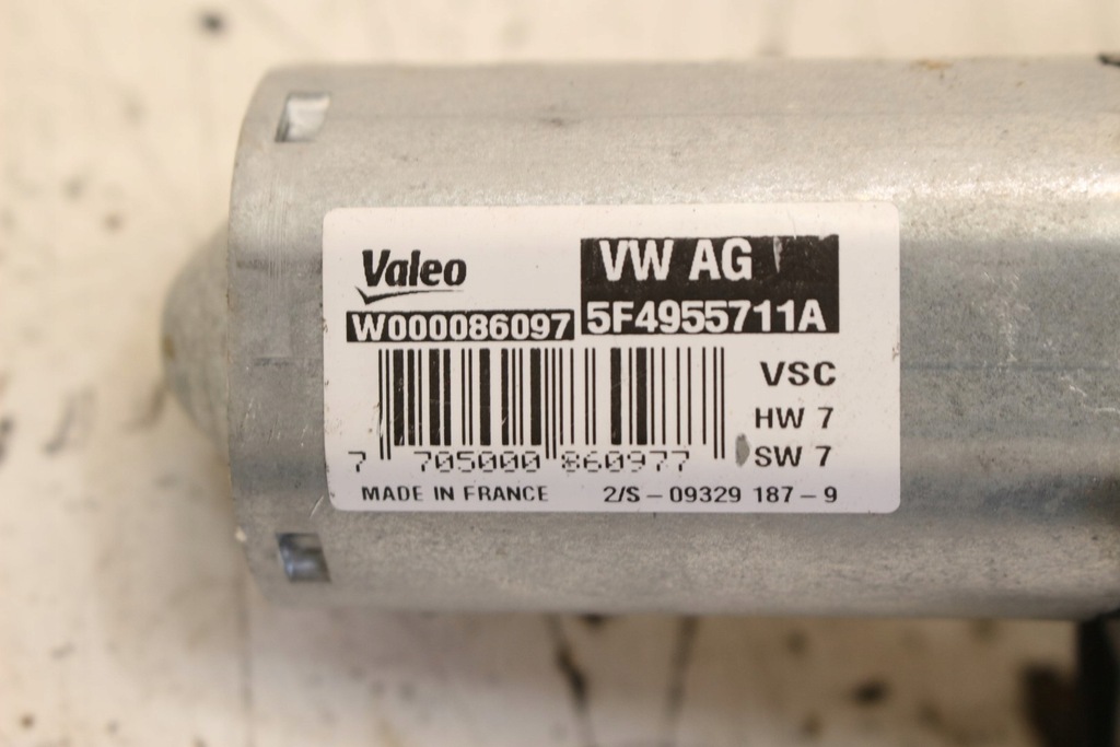 фото №5, Моторчик двірники задня 5f4955711a skoda kodiaq